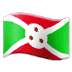 🇧🇮 flag: Burundi display on Samsung